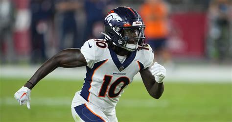 Broncos WR Jerry Jeudy to avoid short-term injured reserve despite hamstring injury, GM George Paton says